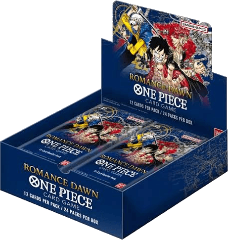 Box One Piece OP01
