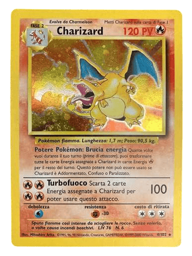 Carta da collezione